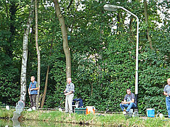 fotogalerij van viswedstrijd