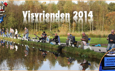 Wim Reijnders wint de Visvrienden Cup 2014 bij Heioord