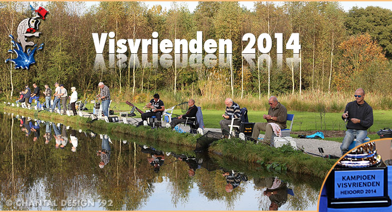 Wim Reijnders wint de Visvrienden Cup 2014 bij Heioord