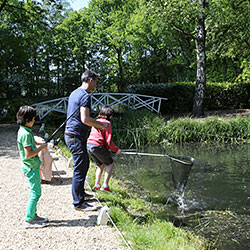 Schoolvakantietip 1 Forellenvijver Heioord