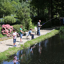 Schoolvakantietip 2 Forellenvijver Heioord